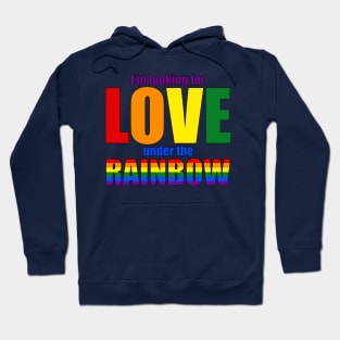 I'm looking for love Hoodie